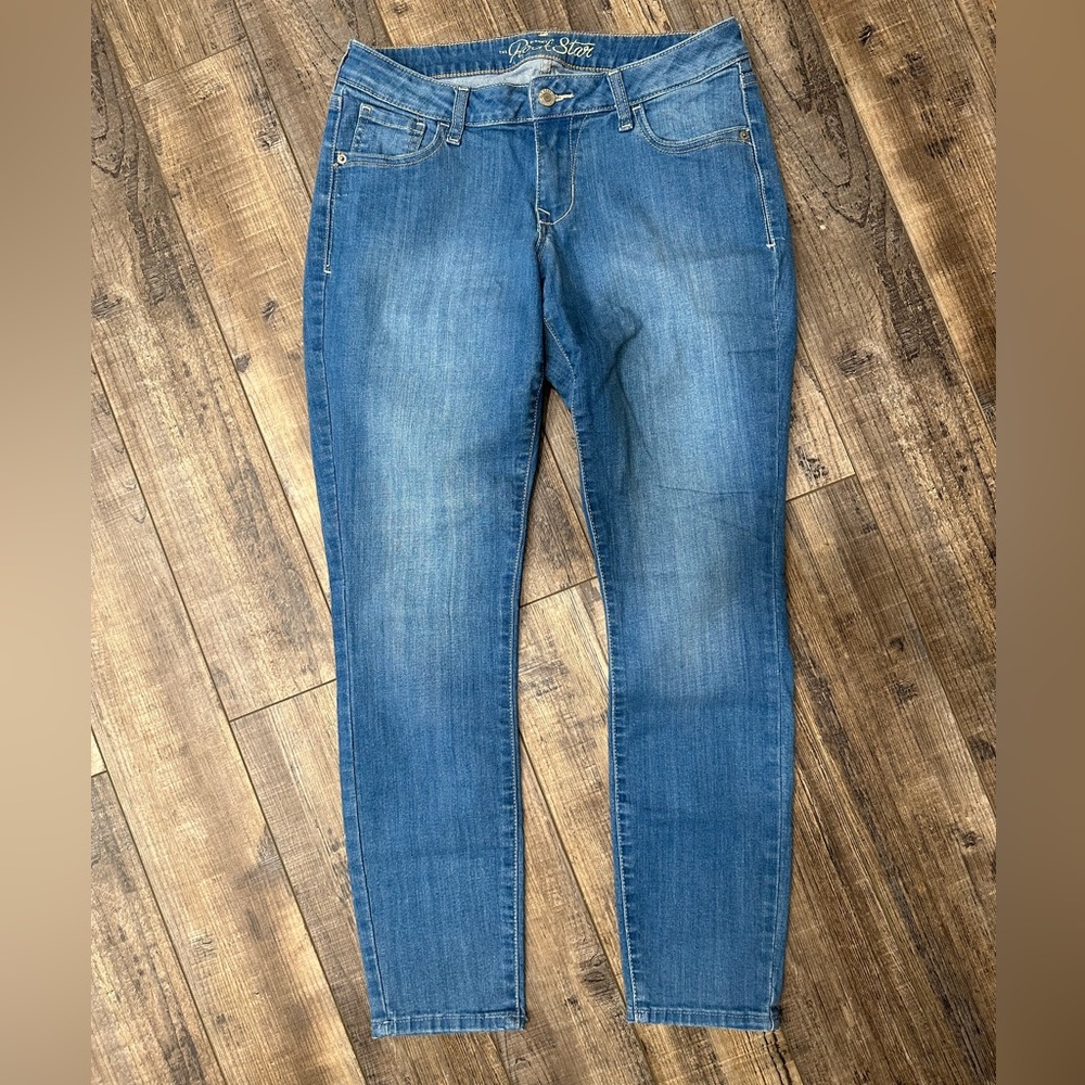 Old Navy Medium Wash Rock Star Skinny Jeans